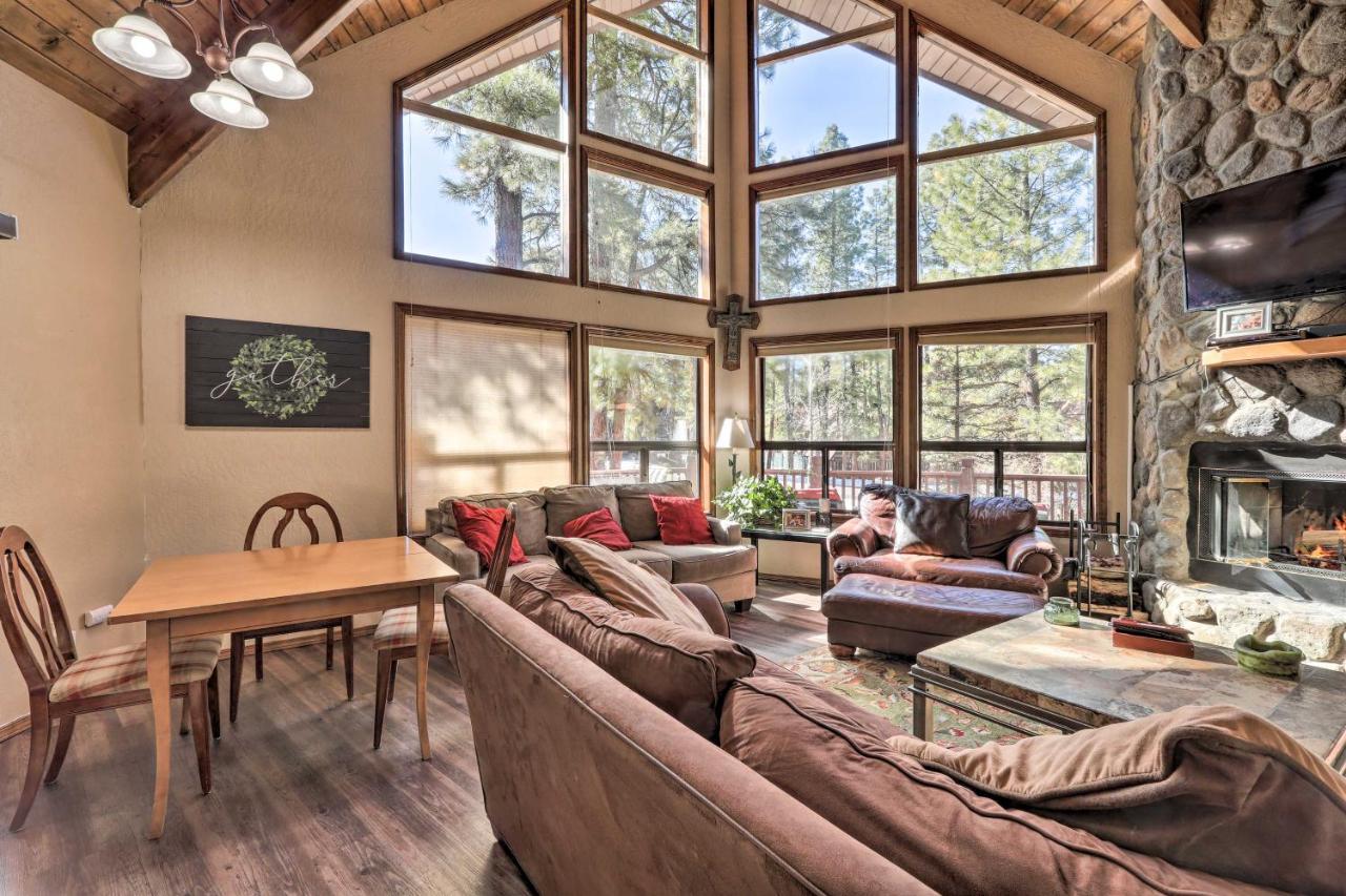 Munds Park Cabin With Fire Pit And Wraparound Porch! Buitenkant foto