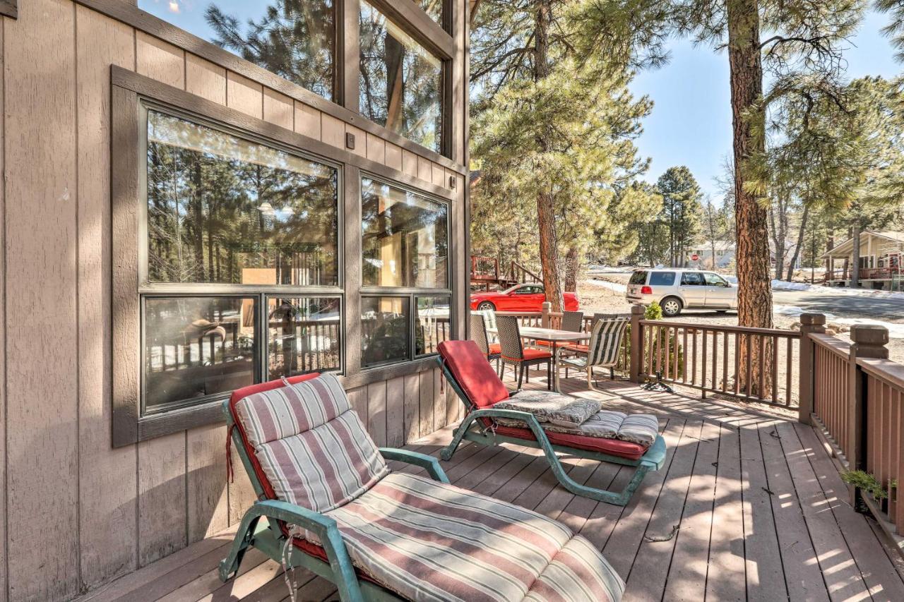 Munds Park Cabin With Fire Pit And Wraparound Porch! Buitenkant foto