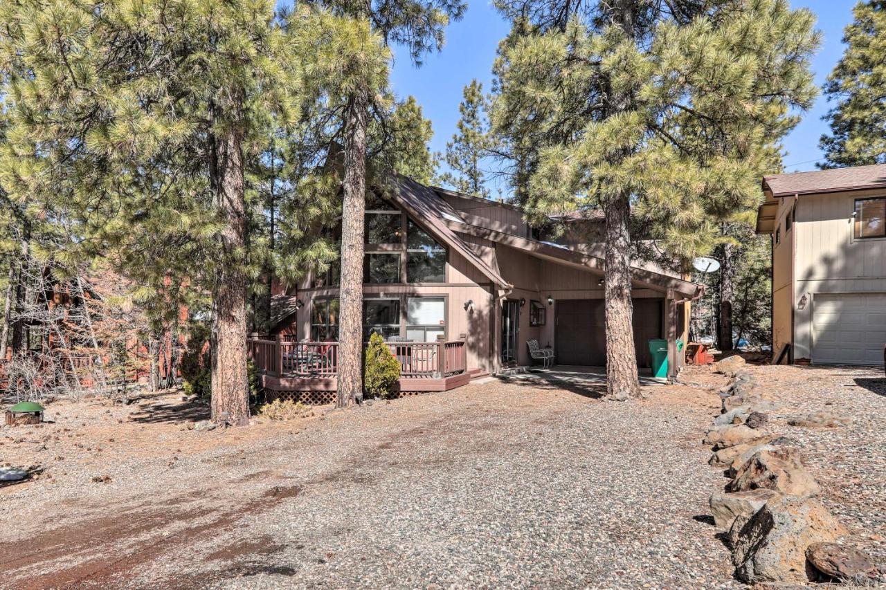 Munds Park Cabin With Fire Pit And Wraparound Porch! Buitenkant foto