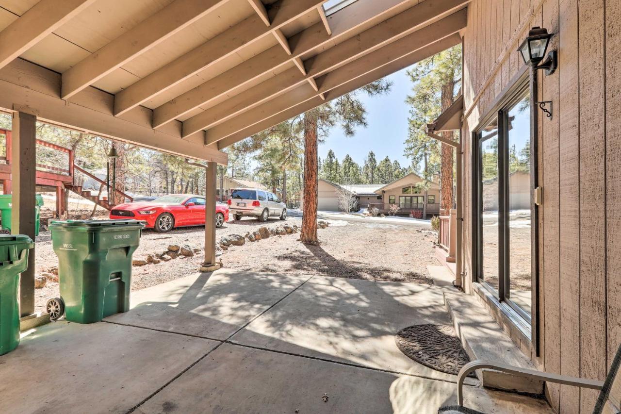 Munds Park Cabin With Fire Pit And Wraparound Porch! Buitenkant foto